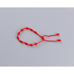 Red bracelets  (12 pcs)