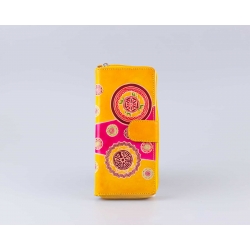Leather wallet (L)