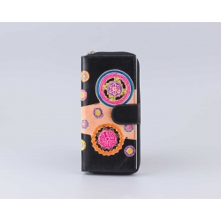 Leather wallet (L)