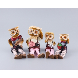 Figurines (4 pcs.)