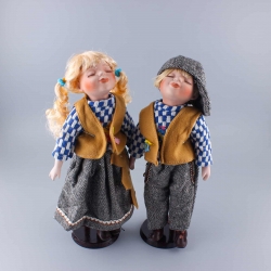 Porcelain Dolls (2 pcs)