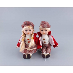 Porcelain Dolls (2 pcs)