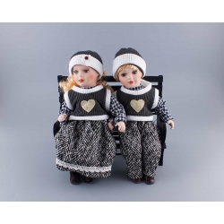 Porcelain Dolls (2 pcs)