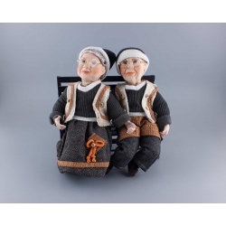 Porcelain Dolls (2 pcs)