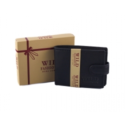 Leather wallet "WILD...