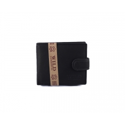 Leather wallet "WILD...