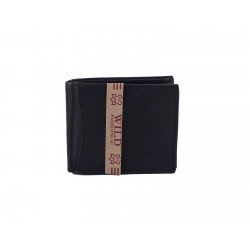 Leather wallet "WILD...