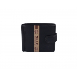 Leather wallet "WILD...