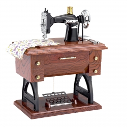 "Sewing Machine" music box