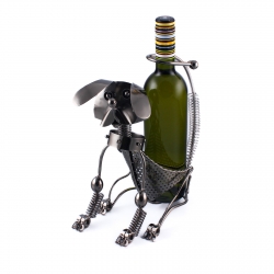 Wine holder "Dog"