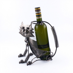Wine holder "Cat"