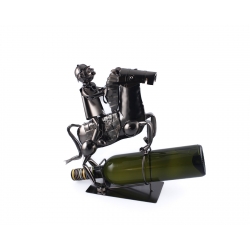 Wine holder "Horseman"