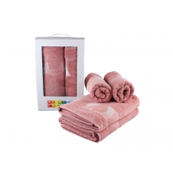 Terry towels set "NIGHT IN...