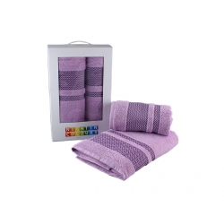 Terry towel set "NIGHT IN...