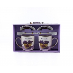 "Lavender" gift set for two...