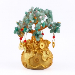 Tree of life with coins