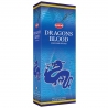 Scent: Dragon's blood
Package contents: 20 incense sticks
Carton content: 6 packs
Carton weight: +/- 290 g
Made in India