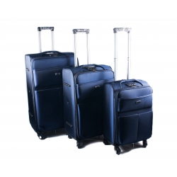 Travel suitcase - set (3 pcs)