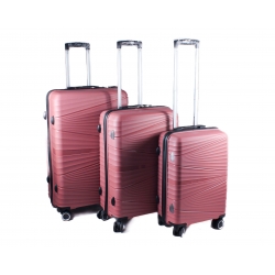 Travel suitcase - set (3 pcs.)