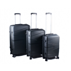 Travel suitcase - set (3 pcs.)