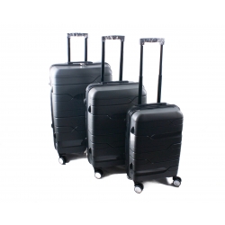 Travel suitcase - set (3 pcs.)