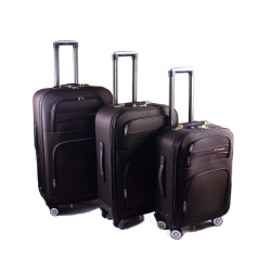 Travel suitcase - set (3 pcs.)