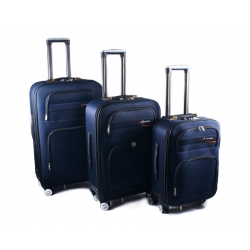 Travel suitcase - set (3 pcs.)