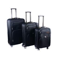 Travel suitcase - set (3 pcs.)