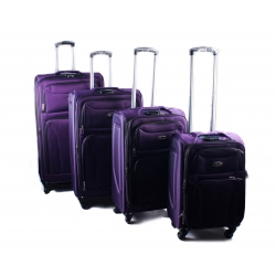 Travel suitcase - set (4 pcs)