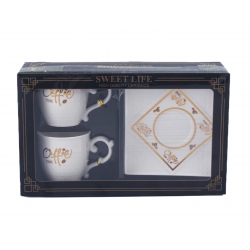 Gift set "COFFEE TIME" for two