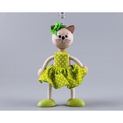 Wooden figurine