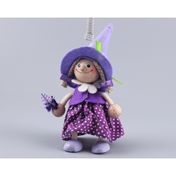 Wooden figurine