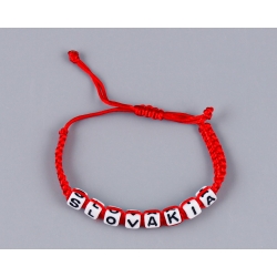 Red bracelets Slovakia (12...