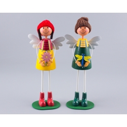 Wooden Figurines (2 pcs)