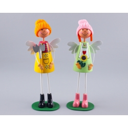 Wooden Figurines (2 pcs)