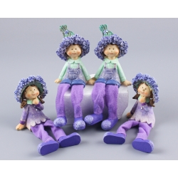 Gardeners with lavender (4...