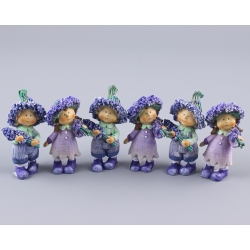 Gardeners with lavender (6...