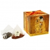 Gift paper boxDimensions (cm): 8 x 8 x 8Package contents:5 pcs tea bag 2 g "black tea + apricot + apple"5 pcs tea bag 2 g "black tea + lemon + honey"Package weight: +/- 40 gMade in Sri Lanka