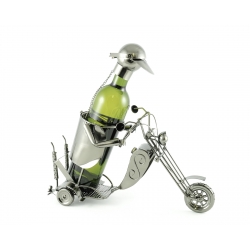 Wine holder in the shape of...