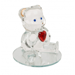 Sklenený "TEDDY BEAR" s...