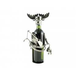 Wine holder in the shape of...