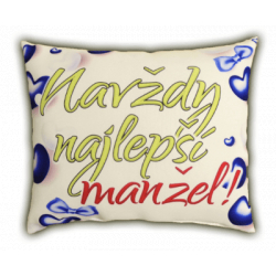 Decorative pillow "ALWAYS...